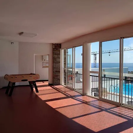 5amb-03 - Climatise Avec Piscine Et Parking Collioure