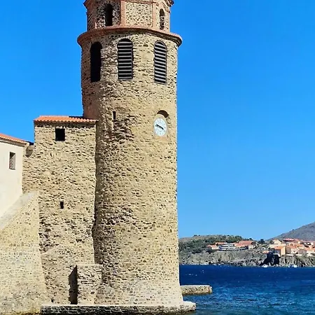 5amb-03 - Climatise Avec Piscine Et Parking * Collioure