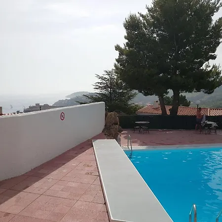 5amb-03 - Climatisé Avec Piscine Et Parking Appartamento Collioure