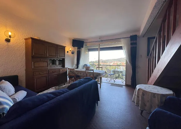 Apartamento 5amb-03 - Climatisé Avec Piscine Et Parking