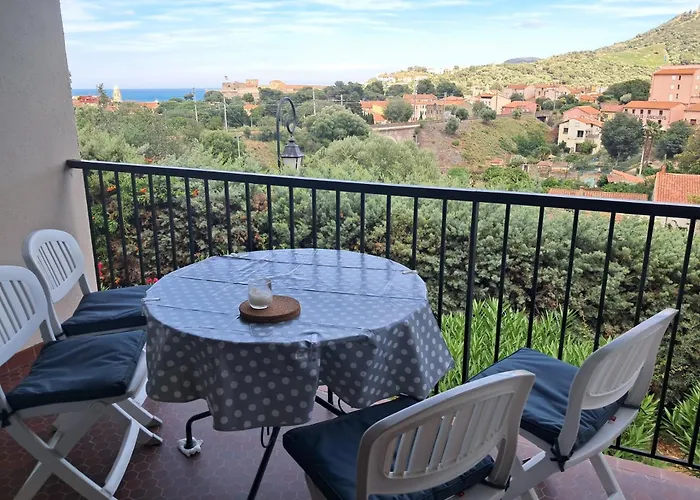 5amb-03 - Climatisé Avec Piscine Et Parking Collioure