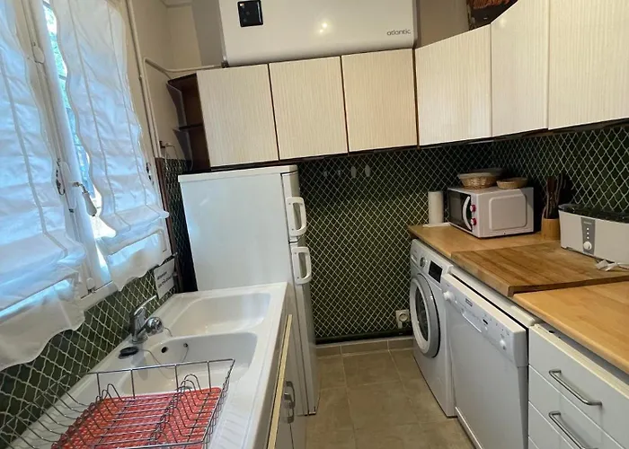 Apartamento 5amb-03 - Climatisé Avec Piscine Et Parking *