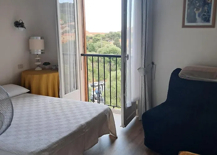 5amb-03 - Climatisé Avec Piscine Et Parking * Collioure