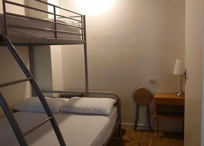 5amb-03 - Climatisé Avec Piscine Et Parking Apartamento