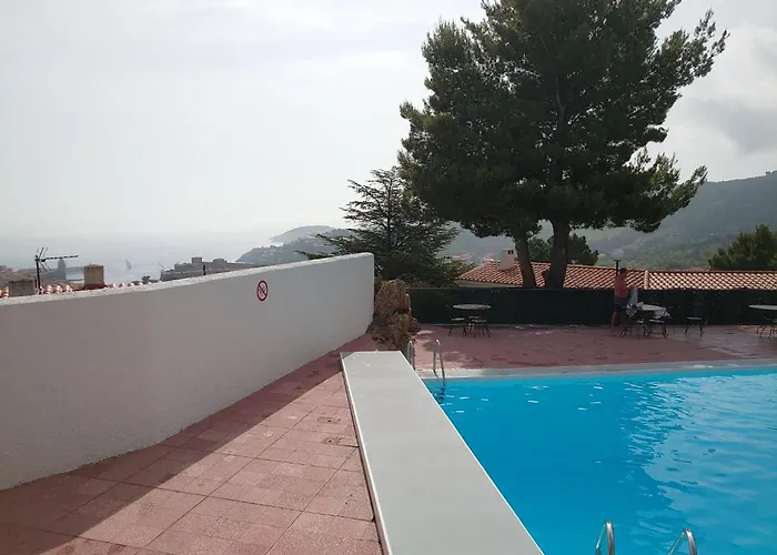 5amb-03 - Climatisé Avec Piscine Et Parking Apartamento Collioure