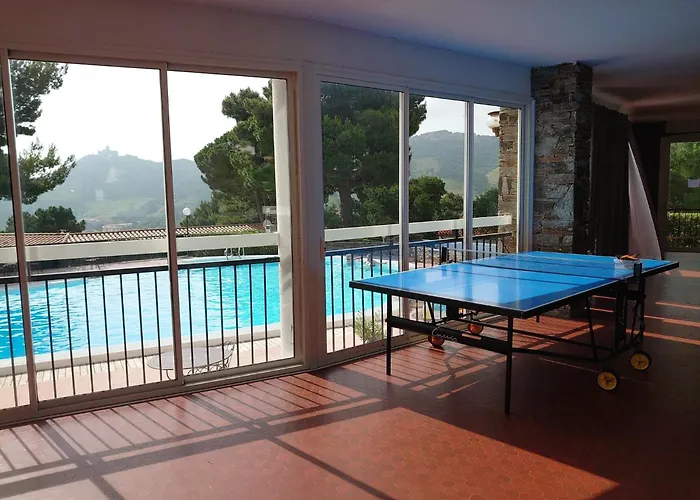 5amb-03 - Climatisé Avec Piscine Et Parking Apartamento *