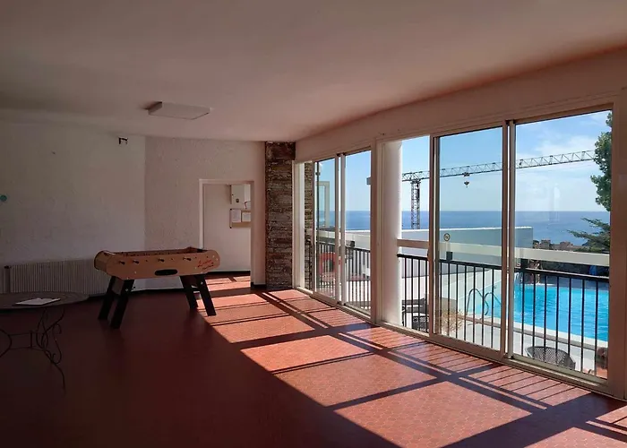 5amb-03 - Climatisé Avec Piscine Et Parking Collioure