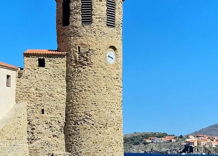 5amb-03 - Climatisé Avec Piscine Et Parking * Collioure